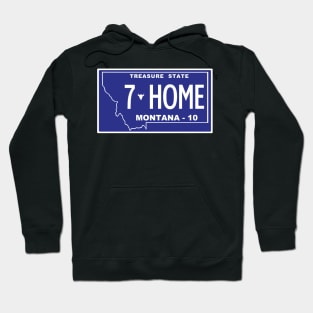 Flathead County, Montana Hoodie